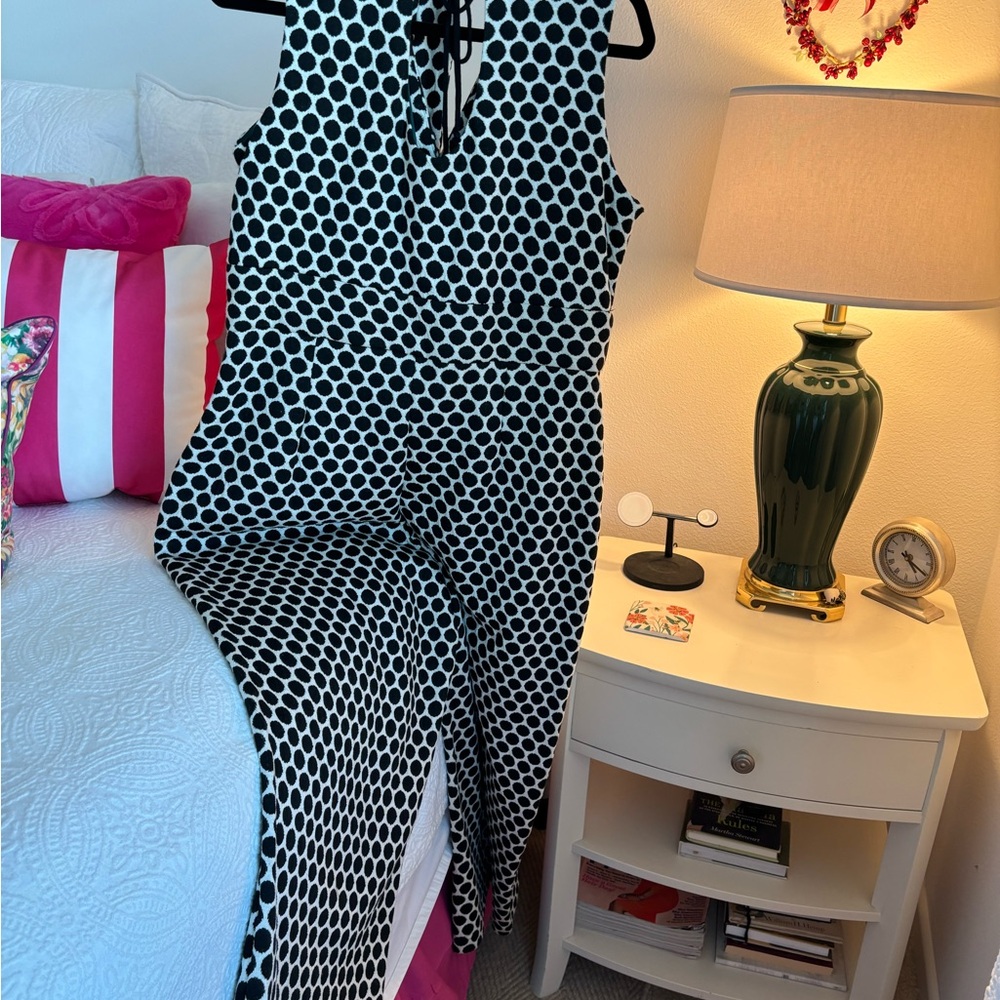 Anthropology new with tags, wonderful,  sexy and classy, XL jumpsuit!! - Picture 3 of 6